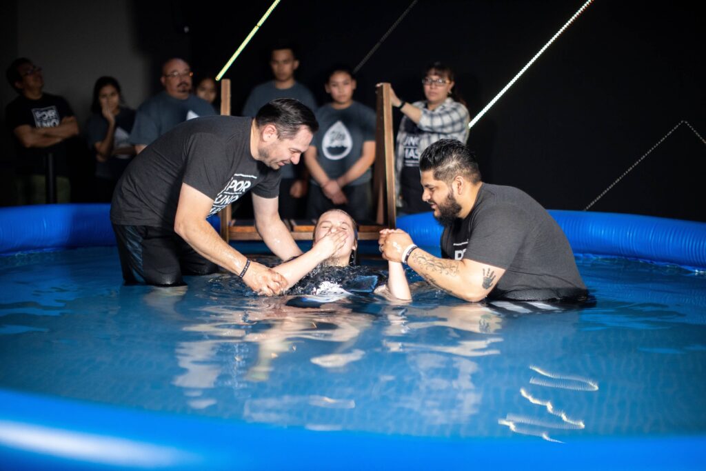 Ministry 2 Baptism